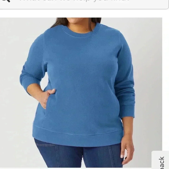 Duluth trading co women’s crew neck sweatshirt size xl - Picture 3 of 4